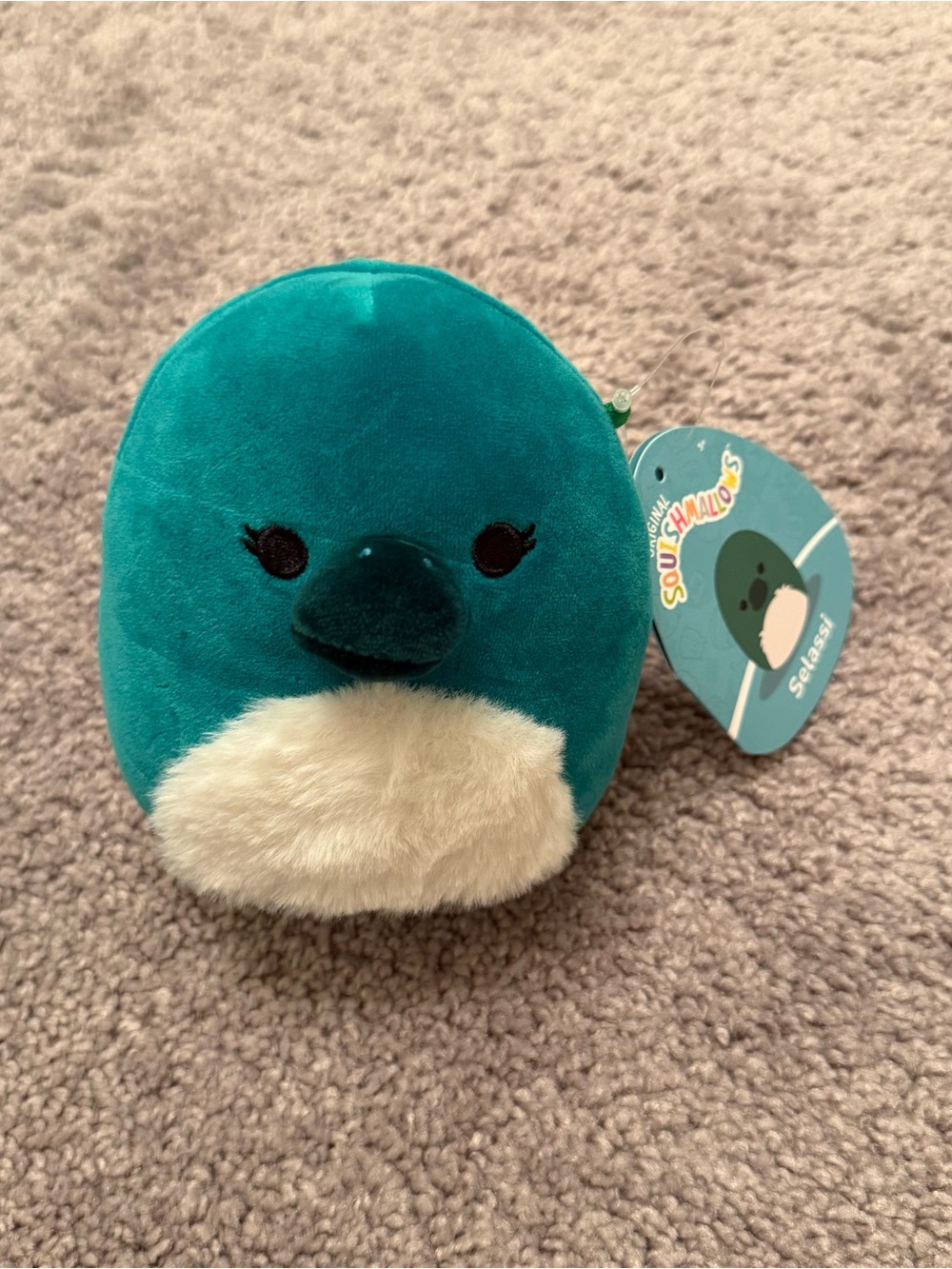 Squishmallow plush